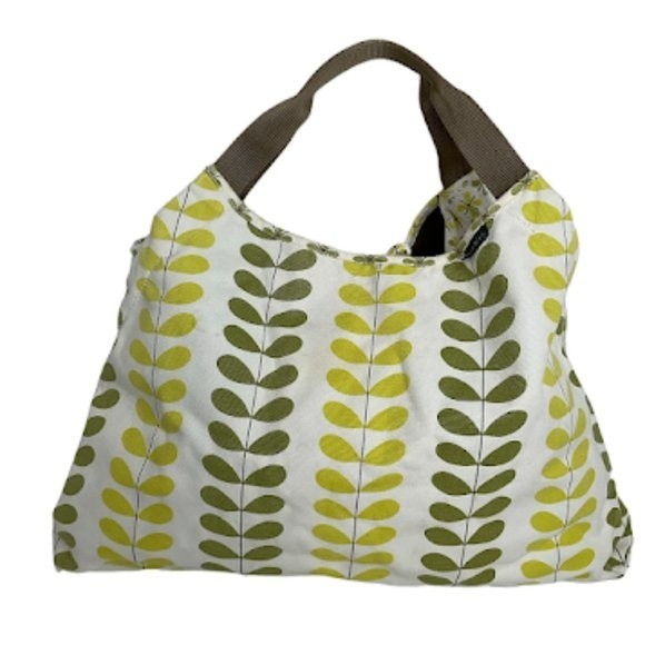 Orla Kiely Bags Orla Kiely Classic Floral Stem Shoulder Bag Tote